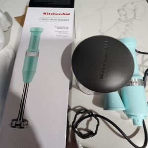 Kitchen Aid hand Blender with Box